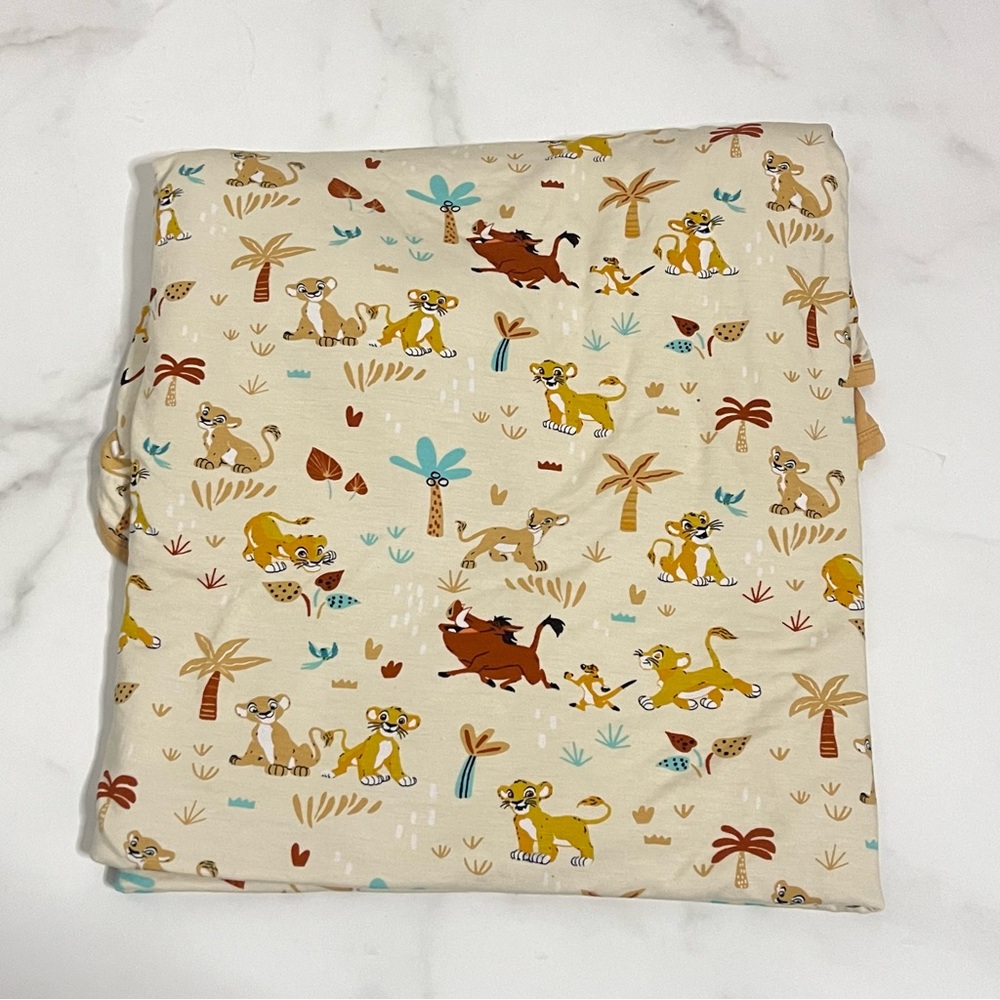 Little Sleepies OG Lion King Bamboo Cloud Blanket - Picture 2 of 4